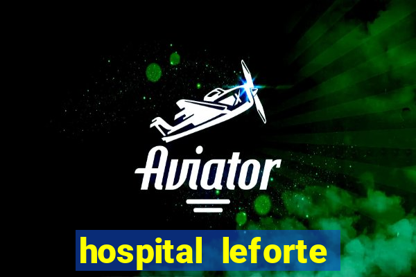 hospital leforte reclame aqui